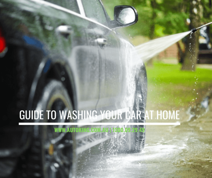 Homemade Waterless Car Wash Recipe and Tutorial