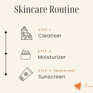What are the essential steps in a basic skincare routine