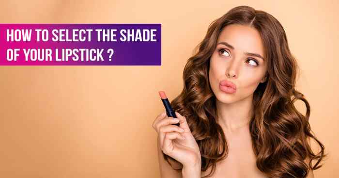 How to pick the right lipstick shade for your undertone