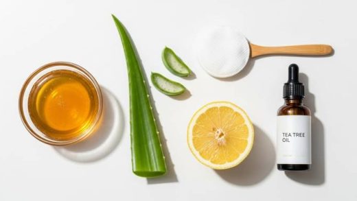 How to treat acne scars with natural remedies