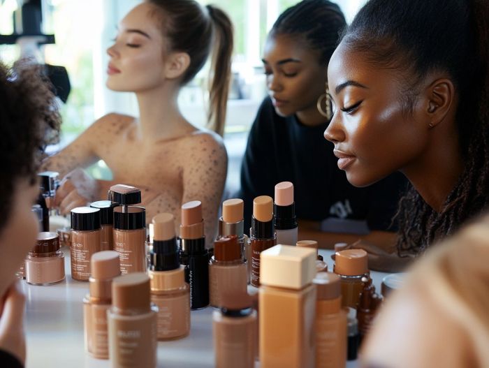 How to choose the right foundation for my skin type